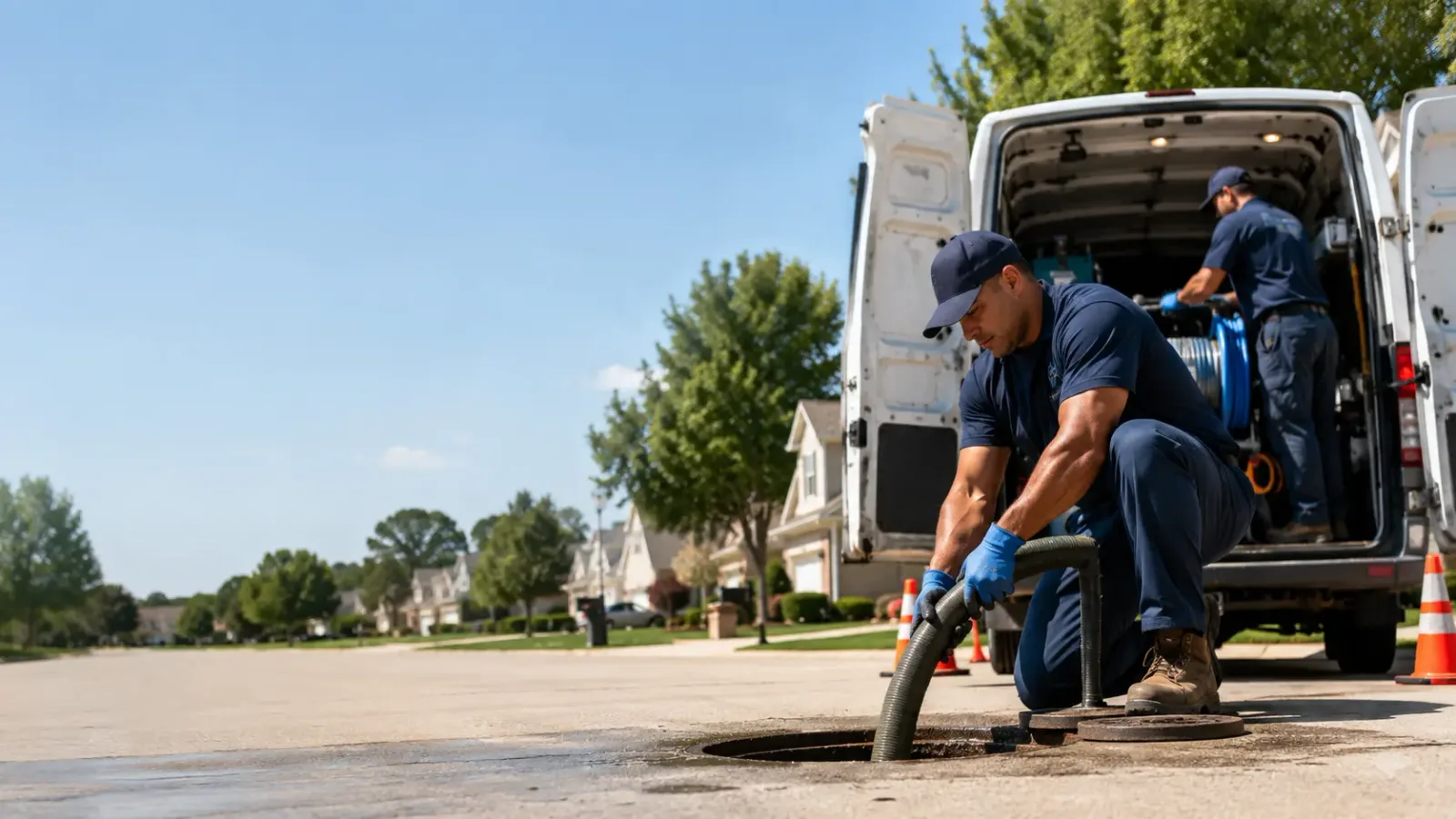 Sewer Backup Cleanup services in Graysville, GA